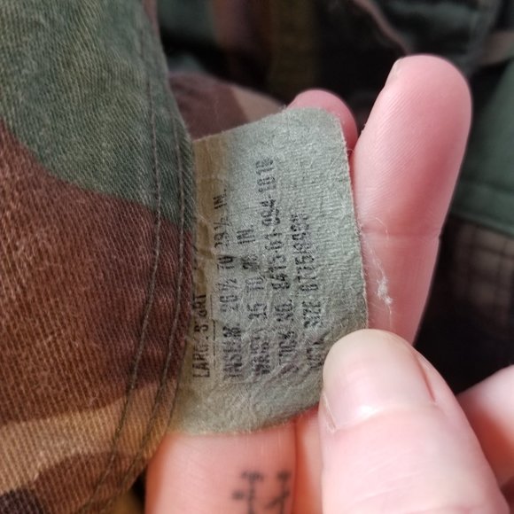 Weatherproof Men's Cargo Pants - Camouflage - Picture 5 of 7